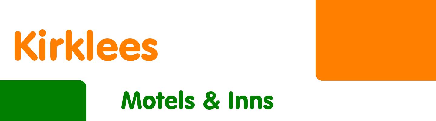 Best motels & inns in Kirklees - Rating & Reviews